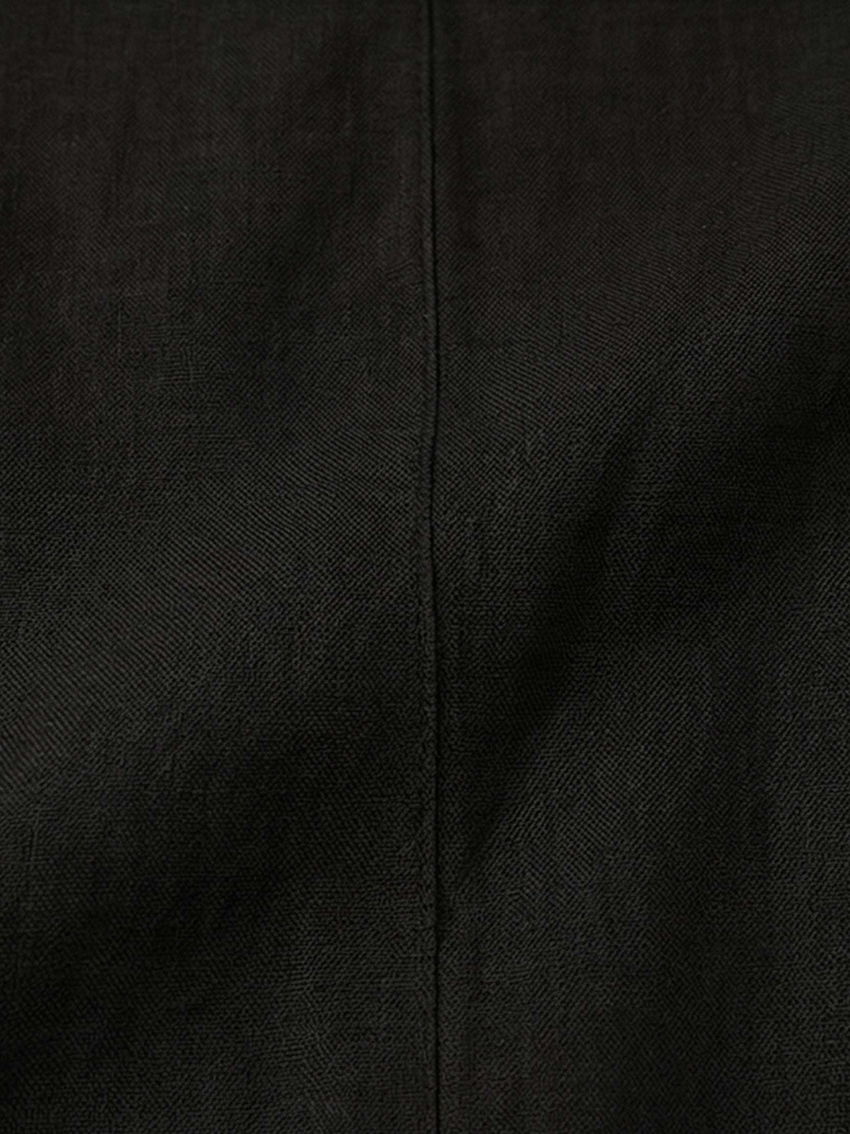 100% linen loose A-line pocket maxi dress with 3/4 sleeves and ankle-length hem