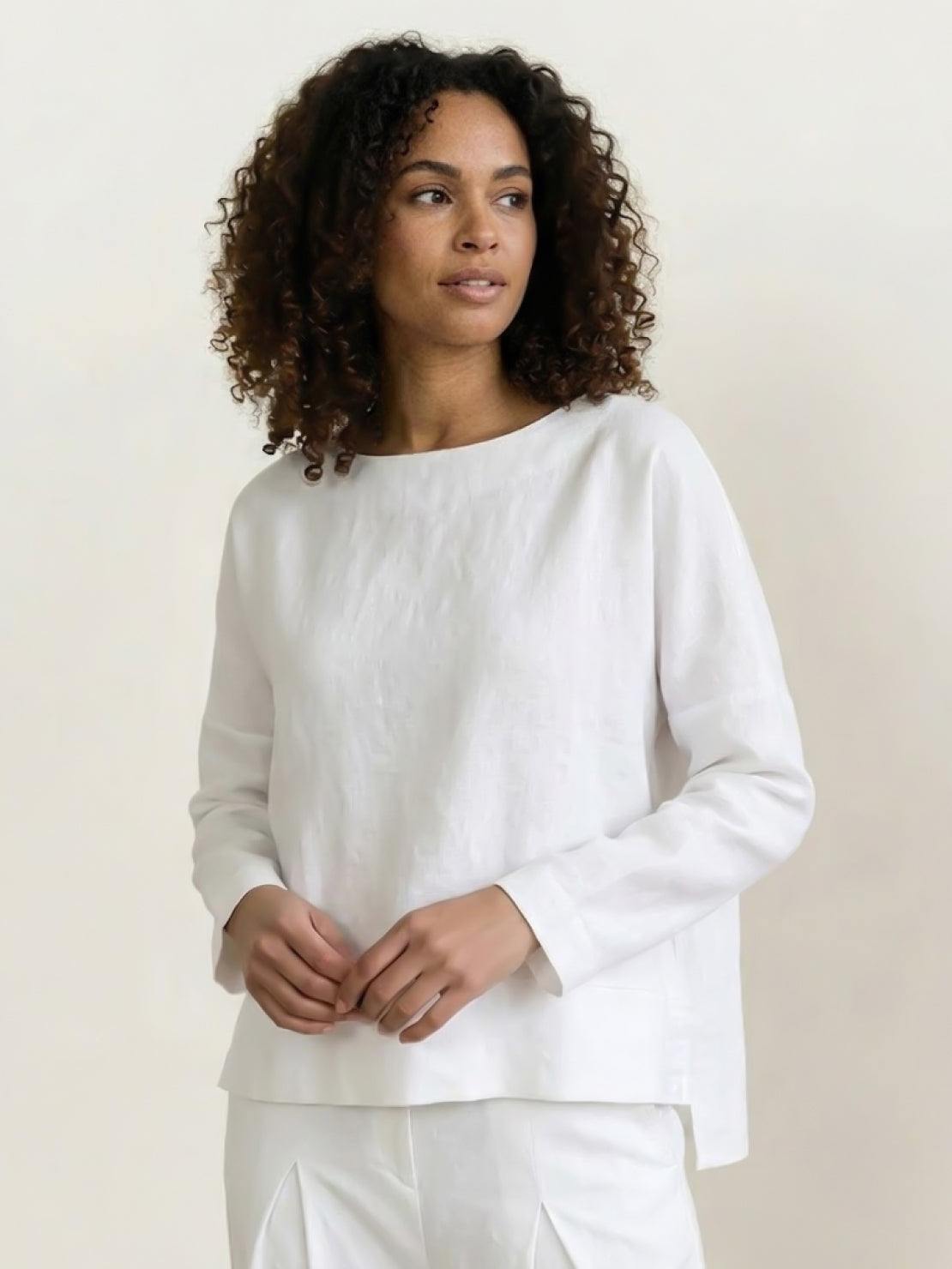 All-Day Comfort 2-Piece Outfit Set lightweight breathable polyester fabric relaxed fit stylish two-piece outfit for women