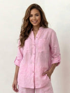 100% cotton double comfort set in vibrant colors, perfect for casual and travel wear