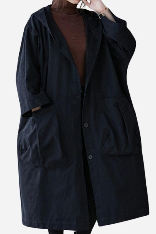 One Size Fits All Oversized Water Resistant Windbreaker Jacket - Halloween Collection