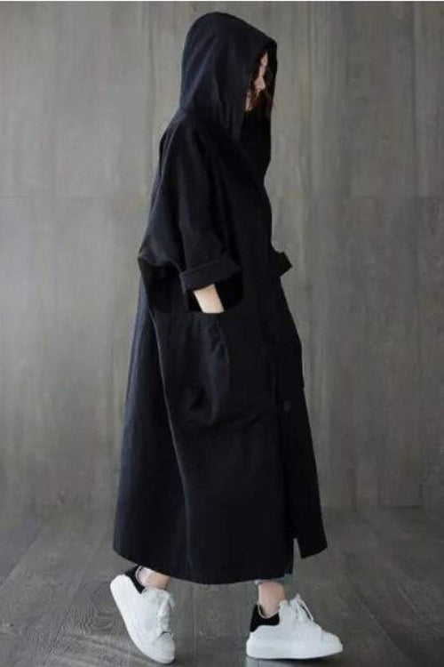 One Size Fits All Oversized Water Resistant Windbreaker Jacket - Halloween Collection