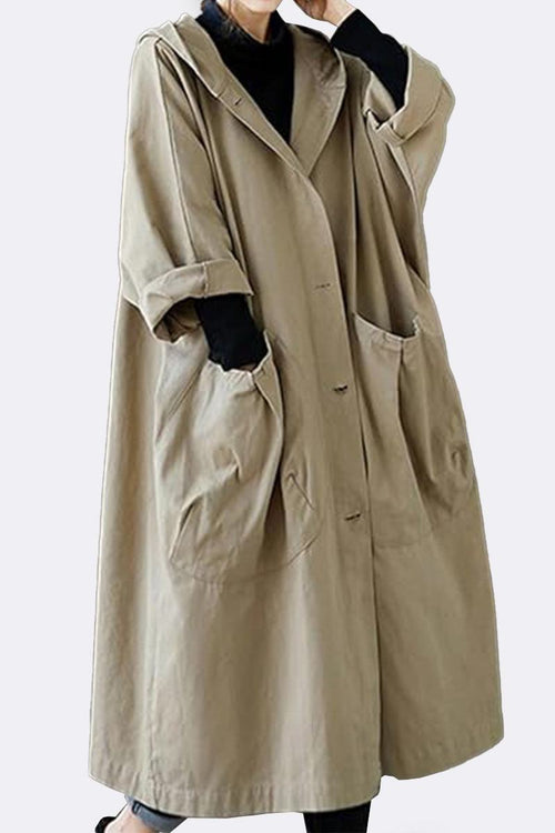 One Size Fits All Oversized Water Resistant Windbreaker Jacket - Halloween Collection