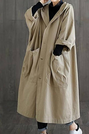 One Size Fits All Oversized Water Resistant Windbreaker Jacket - Halloween Collection