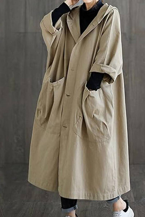 One Size Fits All Oversized Water Resistant Windbreaker Jacket - Halloween Collection