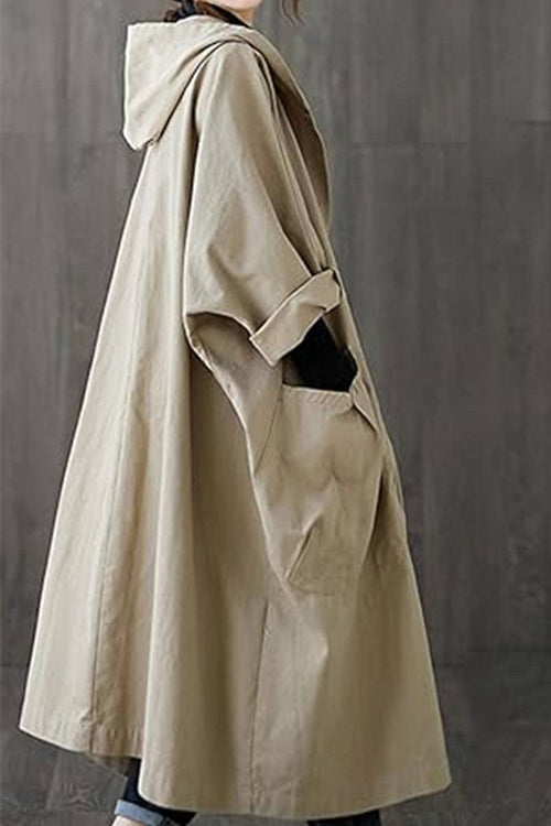 One Size Fits All Oversized Water Resistant Windbreaker Jacket - Halloween Collection