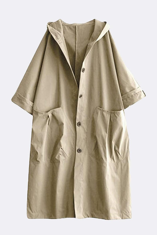 One Size Fits All Oversized Water Resistant Windbreaker Jacket - Halloween Collection