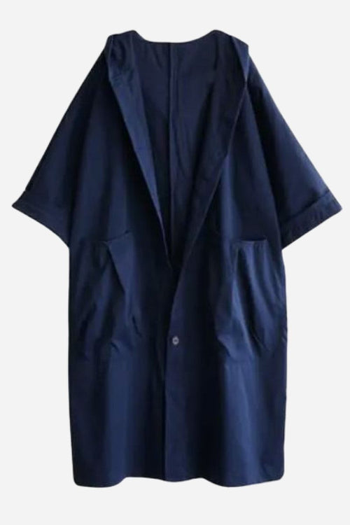 One Size Fits All Oversized Water Resistant Windbreaker Jacket - Halloween Collection