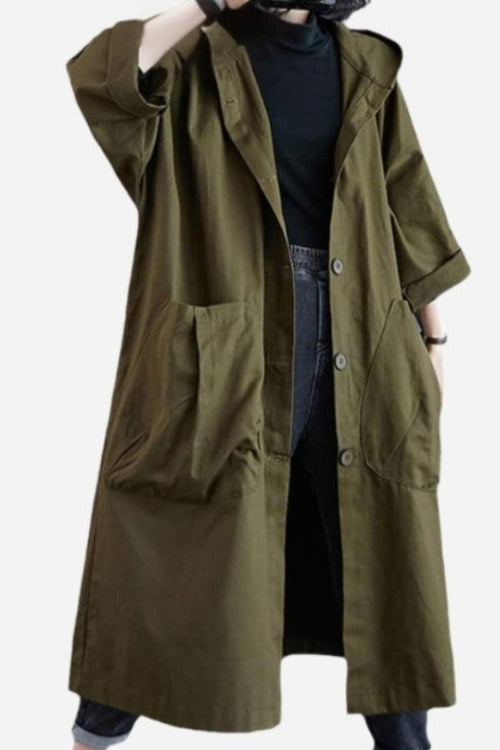 One Size Fits All Oversized Water Resistant Windbreaker Jacket - Halloween Collection