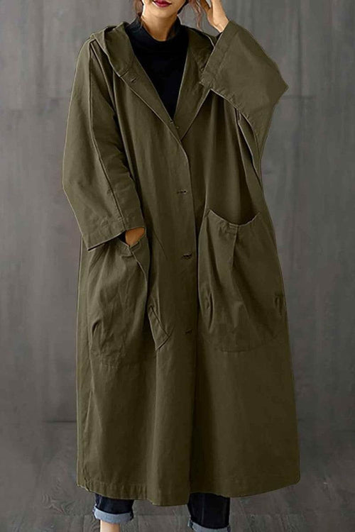 One Size Fits All Oversized Water Resistant Windbreaker Jacket - Halloween Collection