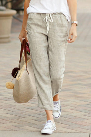 Breezy Relaxed Fit Straight Pants