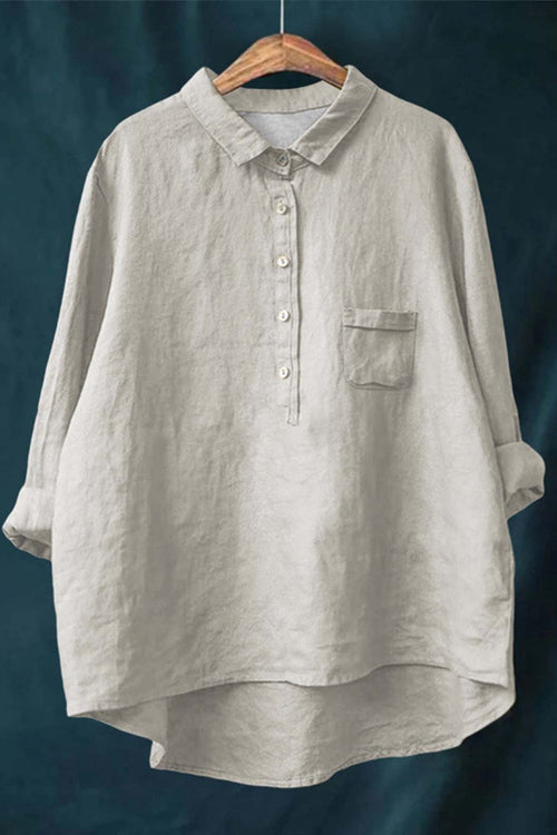 Vintage Linen Shirt