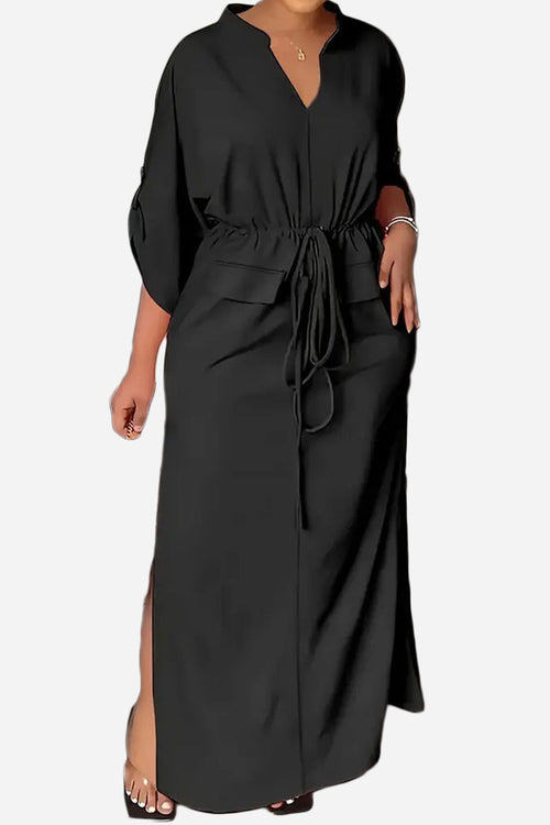 All-Day Drape Dress