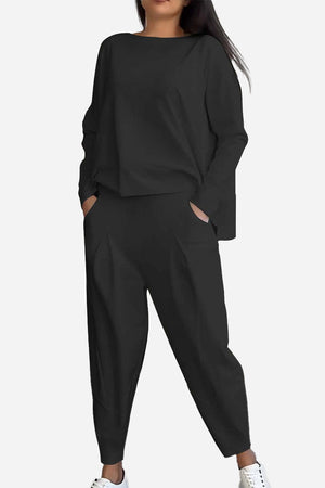 All-Day Comfort 2-Piece Outfit Set