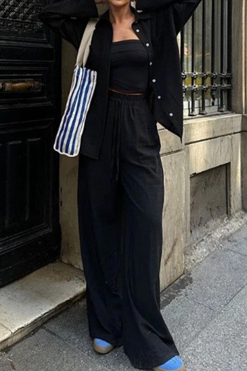 100% Cotton Travel-Ready Two Piece Set