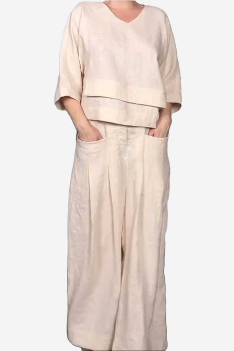 Atelier Serenity Layered Two-Piece Set