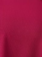 oversized long-line loungewear set with relaxed pullover and straight-leg pants in soft knit fabric