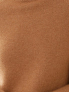 Elegant 100% Italian cashmere sweater with mock-neck and regular fit for soft, warm comfort