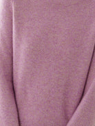 Lightweight 100% Italian cashmere sweater with mock-neck and regular fit for warmth and elegance