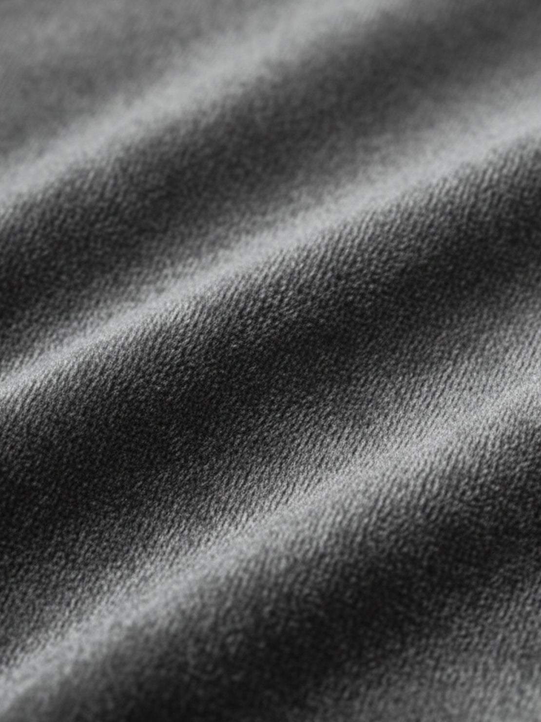 Ultra-soft velvet half-zip hoodie with hood and kangaroo pocket