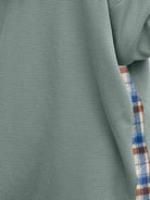 CloudKnit oversized hooded shacket with waffle knit texture and relaxed fit