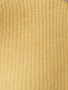 100% Alashan cashmere ribbed cardigan with crystal collar and buttons, slightly relaxed fit