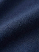 100% linen wide-leg high-rise pants with elastic waistband and side pockets