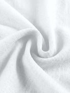 Bohemian maxi dress in oversized loose fit with long sleeves and breathable linen blend fabric.