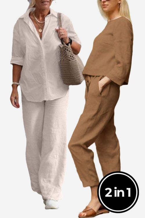 Casual Chic Duo - 2 Bestselling Sets You Can Mix and Match