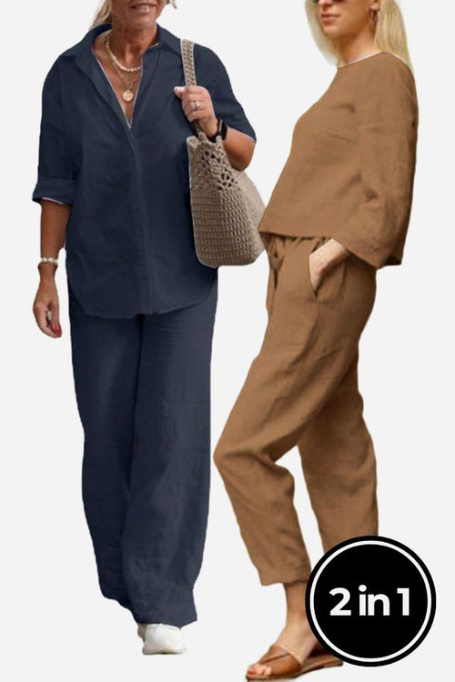 Casual Chic Duo - 2 Bestselling Sets You Can Mix and Match
