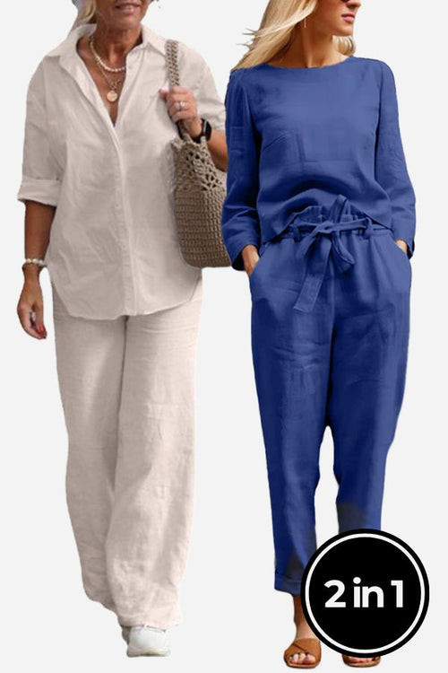 Casual Chic Duo - 2 Bestselling Sets You Can Mix and Match