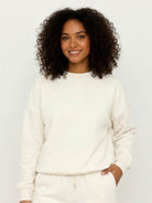 Classic Comfort Athleisure set in stretchy black fabric, designed for comfort and style.