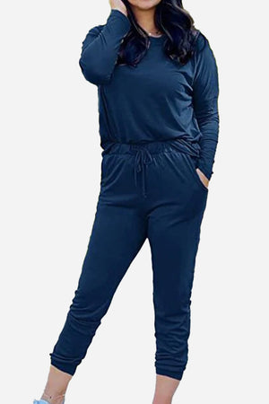 Cozy Chic Two-Piece Sweatsuit Set