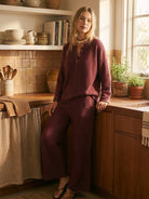 Two-piece oversized set for multi-weather comfort with relaxed fit and stylish design