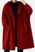 One Size Fits All Oversized Water Resistant Windbreaker Jacket