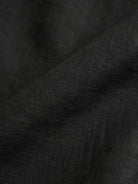 Model wearing oversized 100% cotton shirt and wide-leg pants co-ord set in relaxed fit