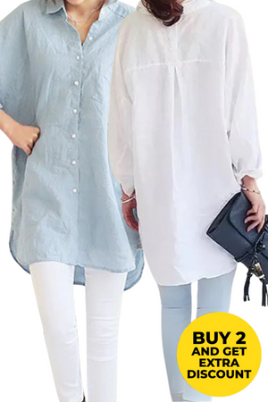 The Oversized Linen Shirt