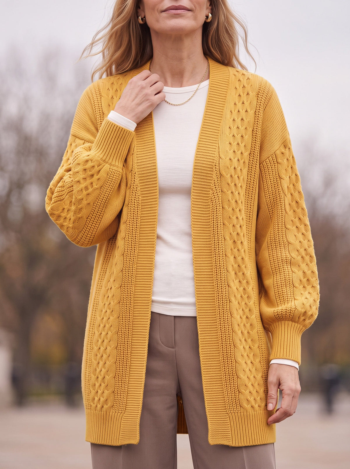 Ocher Yellow