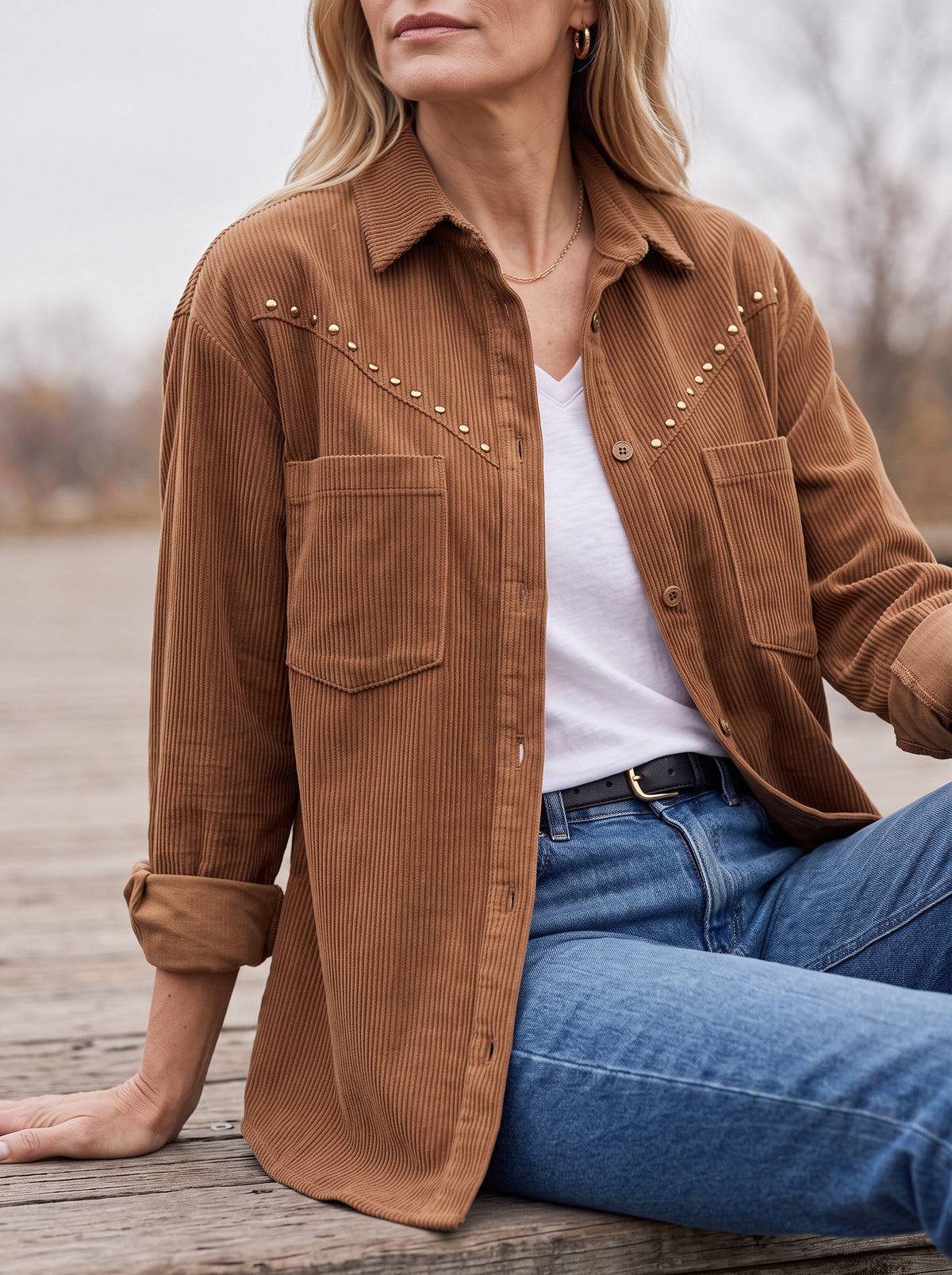 Brown