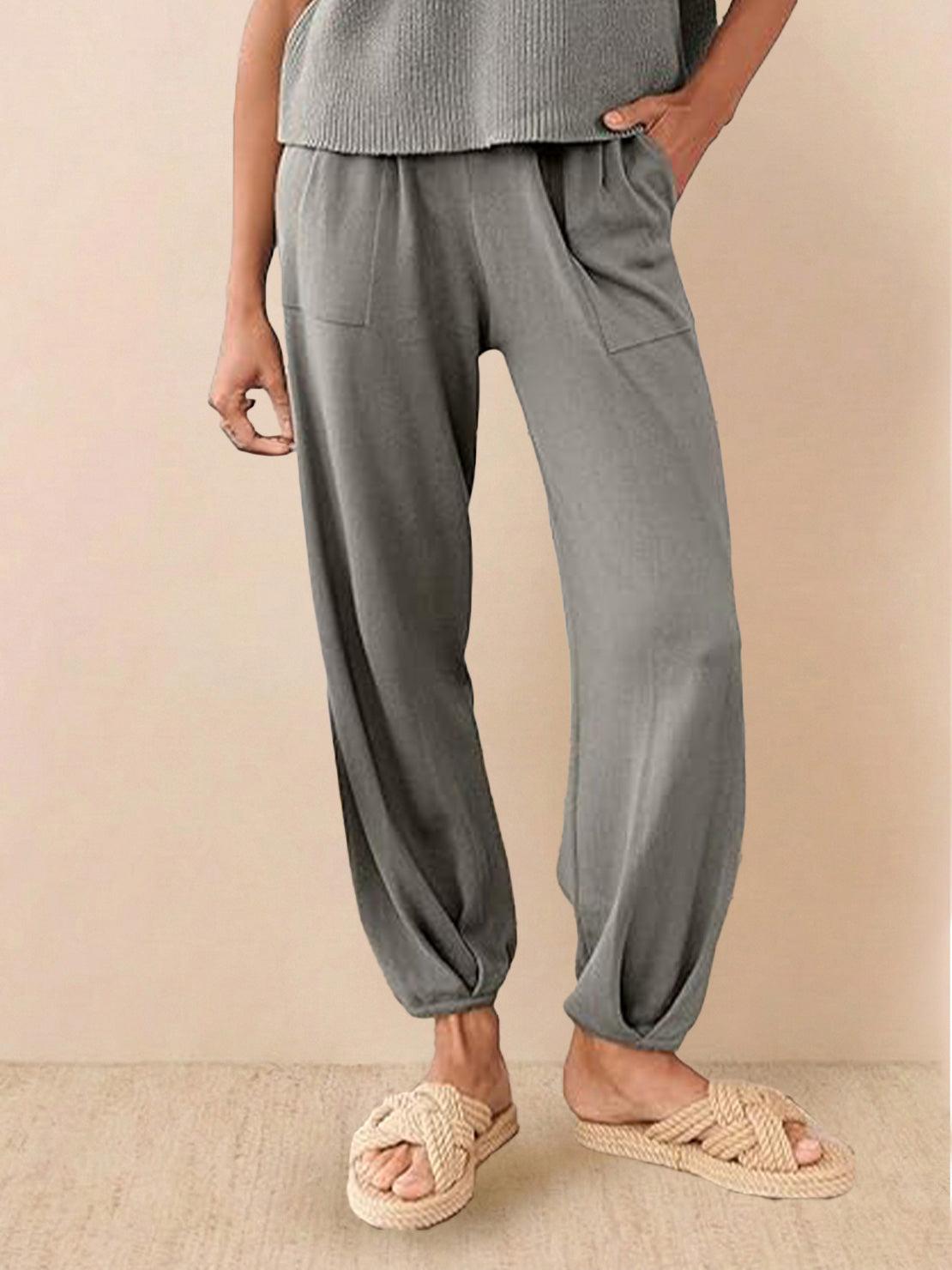 Comfy Couture Knit Sweater two-piece set with soft fabric and relaxed fit