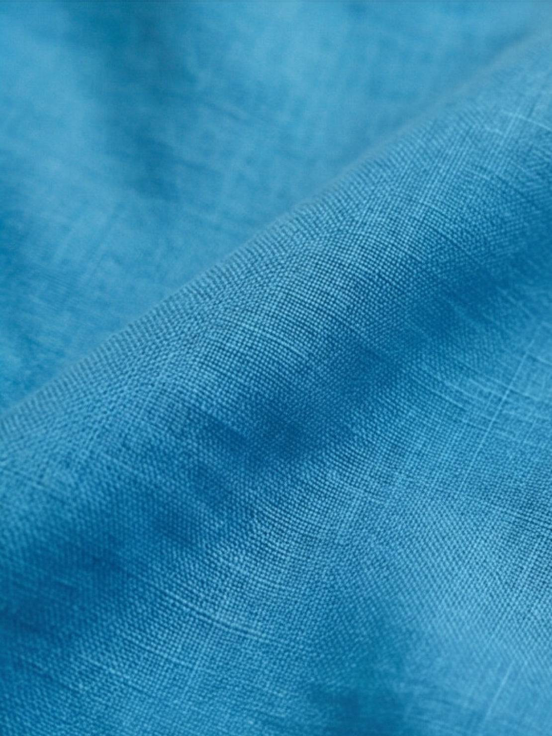 Oversized 100% cotton shirt and wide-leg pants co-ord set in breathable fabric