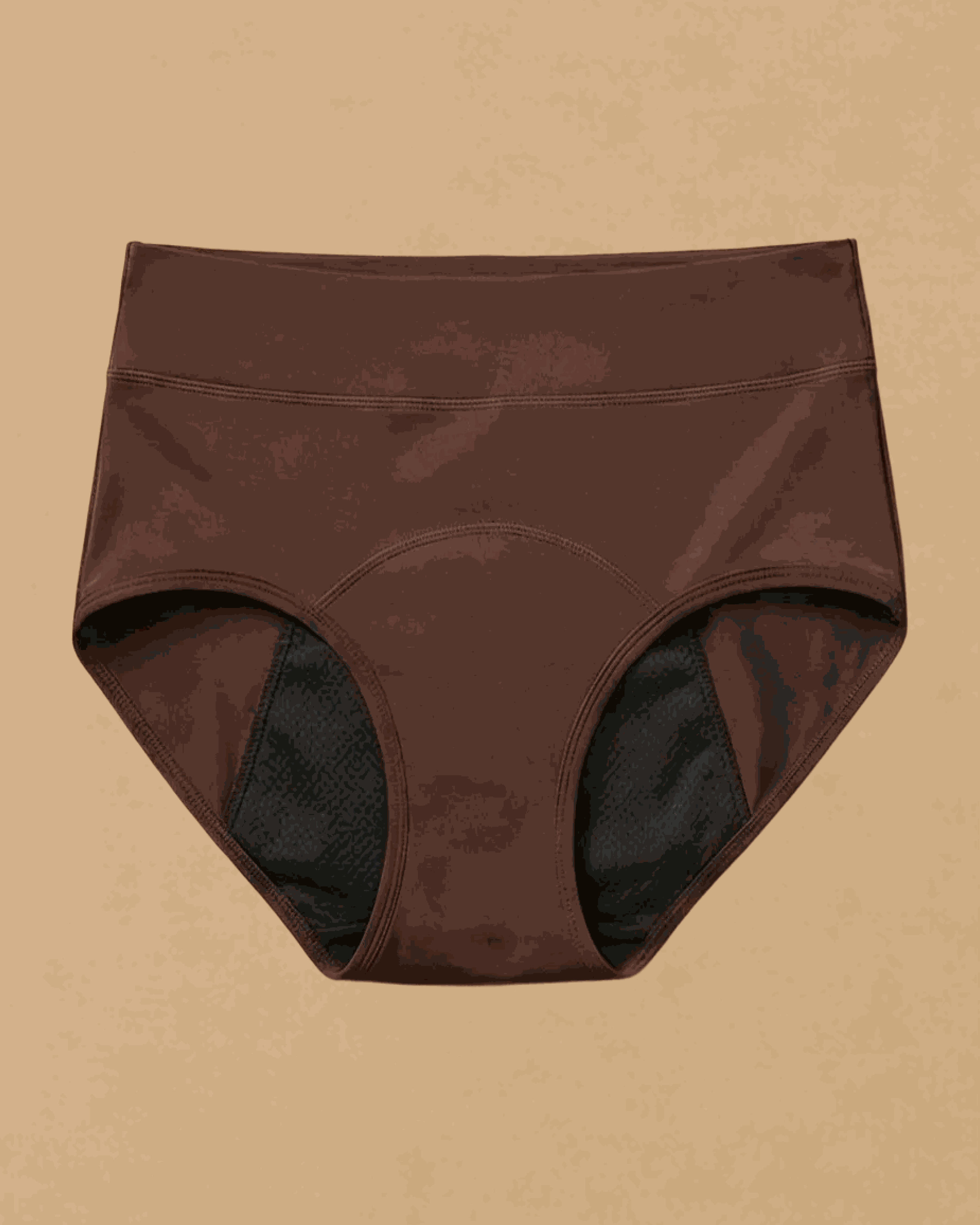 Still Her Motion™ ActiveFlex performance leakproof underwear 5-pack with nylon-spandex stretch body and cotton-lined gusset