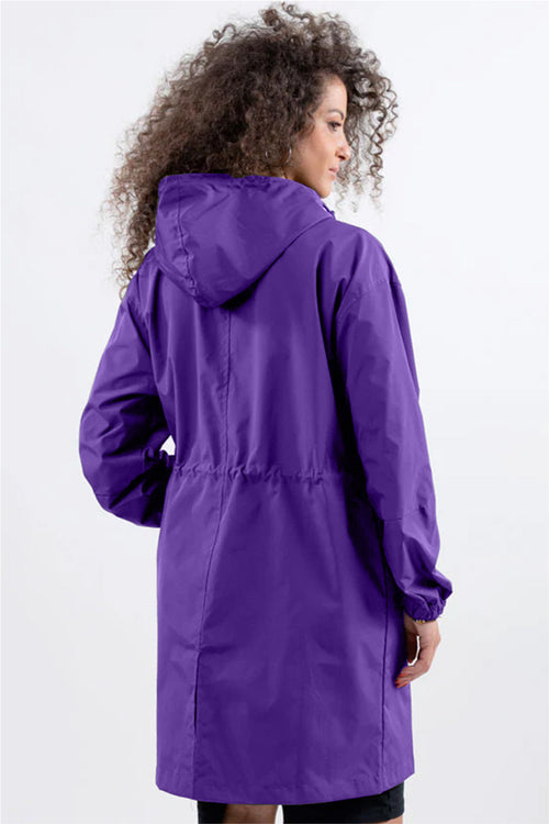 The Rain Couture Windbreaker-Trendy, Oversized, and Water-Resistant