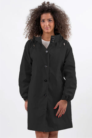 The Rain Couture Windbreaker-Trendy, Oversized, and Water-Resistant