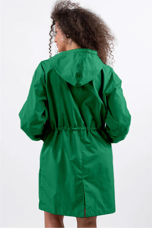 The Rain Couture Windbreaker-Trendy, Oversized, and Water-Resistant