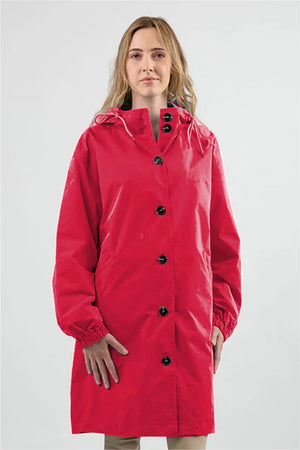 The Rain Couture Windbreaker-Trendy, Oversized, and Water-Resistant