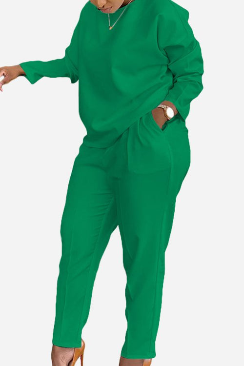 Cotton Two-Piece Set Vibrant Without Limits