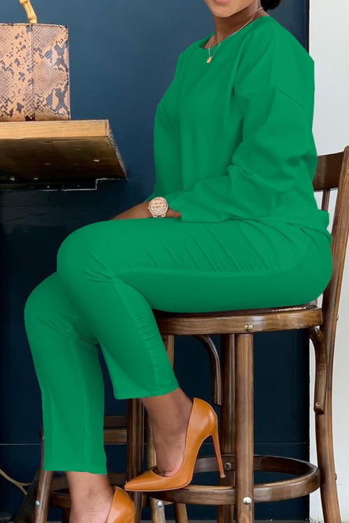 Cotton Two-Piece Set Vibrant Without Limits