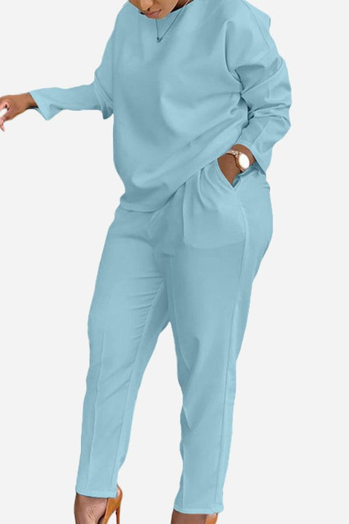 Cotton Two-Piece Set Vibrant Without Limits