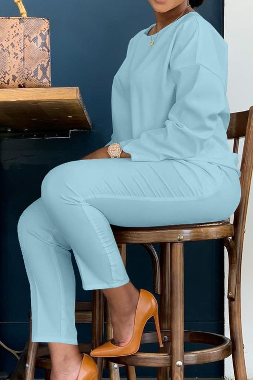 Cotton Two-Piece Set Vibrant Without Limits