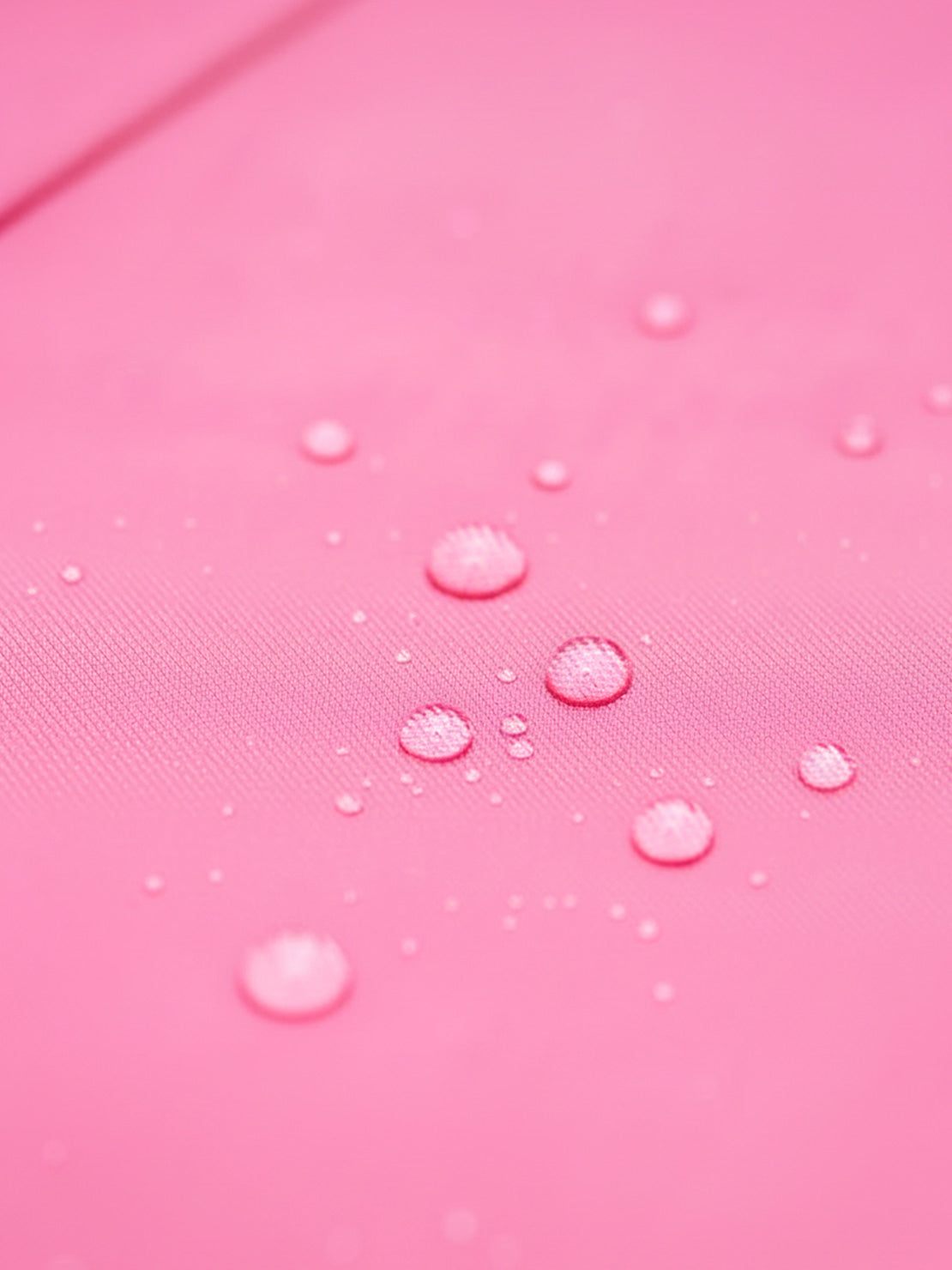 Water-repellent rain A-line hooded raincoat with flattering fit and insulated lining